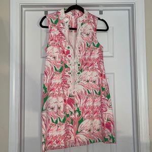 Lily Pulitzer Flamingo Dress